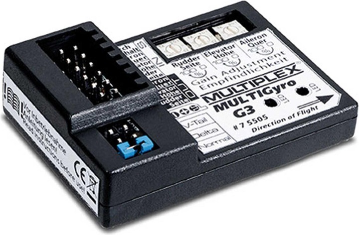 Image du produit Multiplex Gyroscope de surface à 4 canaux Multigy