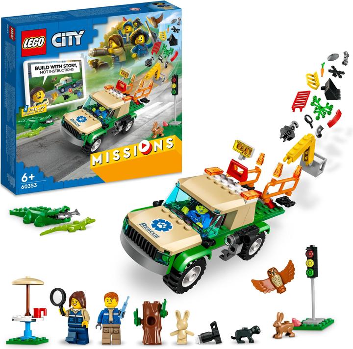 Actual product image LEGO Animal Rescue Missions (60353, LEGO City)