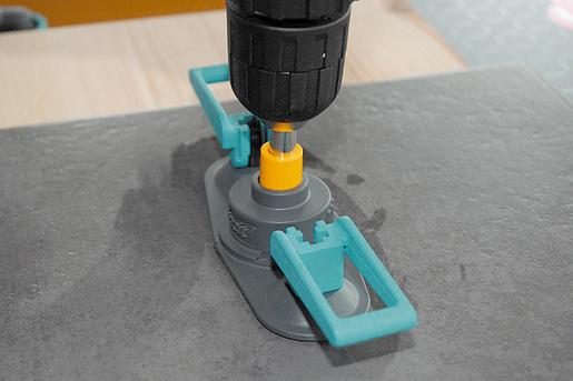 Produktbild wolfcraft 1 Diamantbestr. Bohrkrone m.Schaft ø5mm (5 mm)