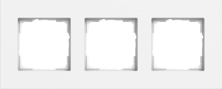 Actual product image Gira 0213407 Cover frame 3f Esprit