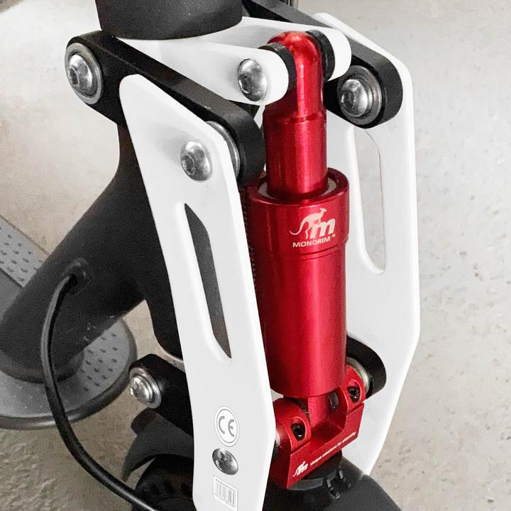 Actual product image Monorim Front suspension