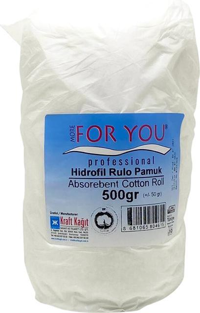 Immagine prodotto More For You Altro per te Rotolo di cotone assorbente 500gr