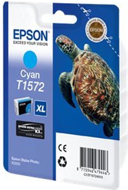 Produktbild Epson T1572 Ultra Chrome K3 (C)