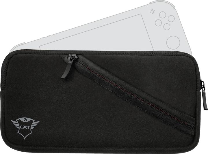 Image du produit Trust GXT 1240 Etui Tador pour Nintendo en néoprène noir (Switch Lite)