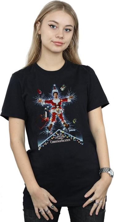 Produktbild National Lampoon´s Vacation National Lampoon's Christmas Vacation Poster TShirt (XL)