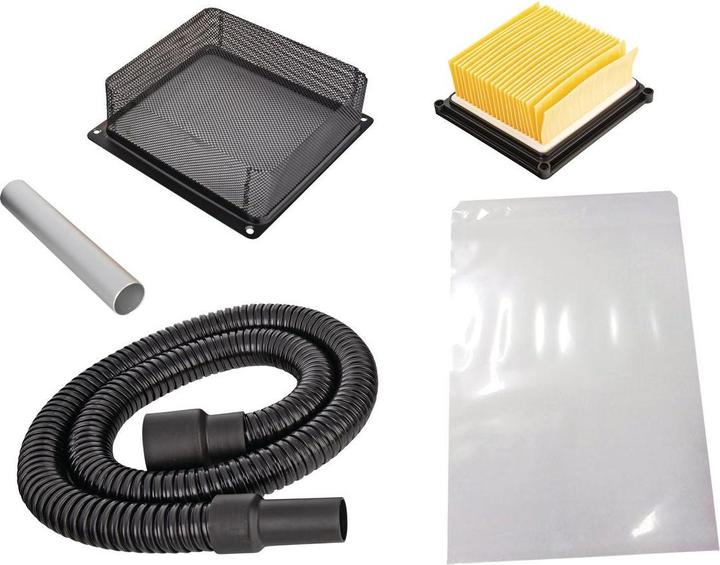 Actual product image Cleancraft Ash hoover flexCAT 121 VCA Easily collects cold ash, sand and coarse dirt (Ash vacuum cleaner)