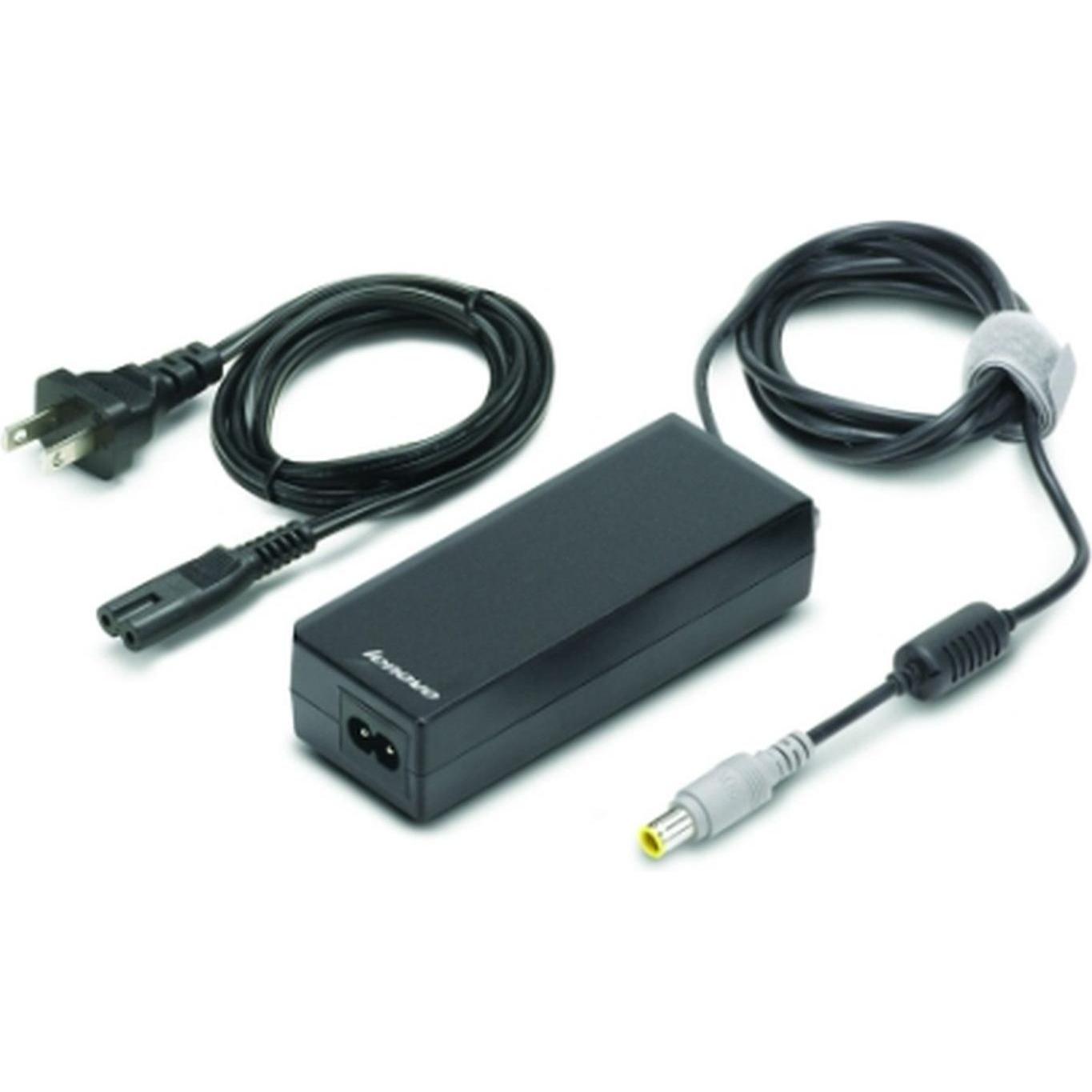 Lenovo ThinkPad 90W AC Adapter (90 W), Notebook Netzteil, Schwarz