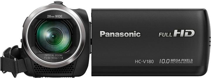 Image du produit Panasonic Hc-V180eg-K (2.51 Mpx, 50p, 50 x)