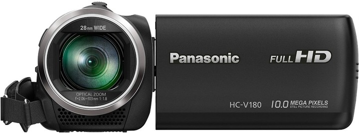 Produktbild Panasonic Hc-V180eg-K (2.51 Mpx, 50p, 50 x)