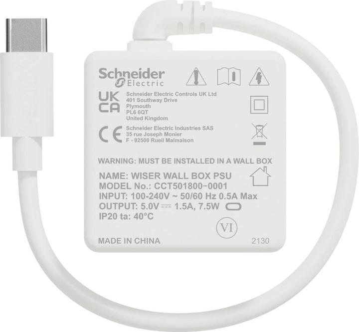 Produktbild Schneider CCT501800-0001