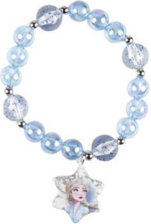 Produktbild Disney Frozen Halskette und Armbänder Set 2 Stücke Blau (Kunststoff)