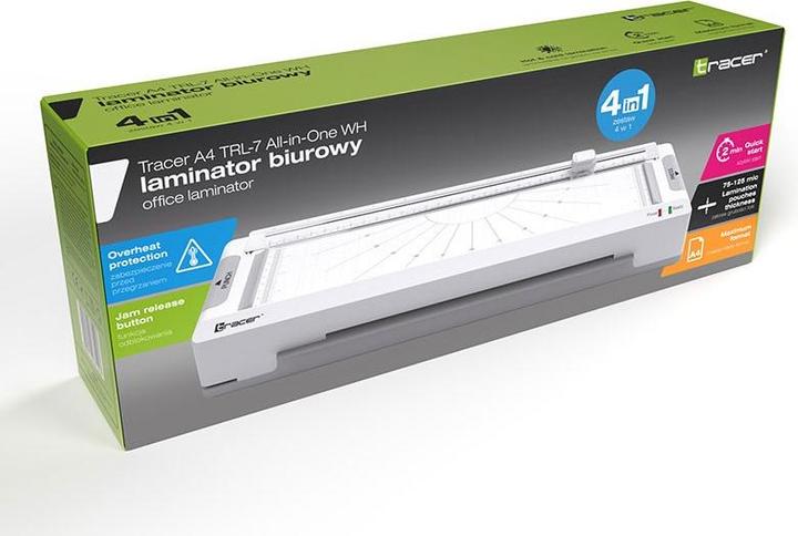 Immagine prodotto Tracer A4 TRL-7 All-in-One (125 µm, A4)
