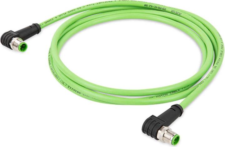 Image du produit Wago Câble ETHERNET M12D-St. (3 m)