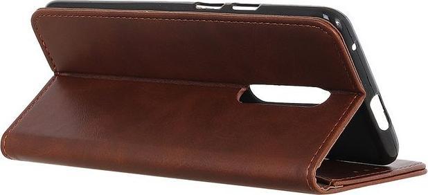 Image du produit MU Classic Série de couvertures de livres en cuir Classic V (Nokia 2.4)