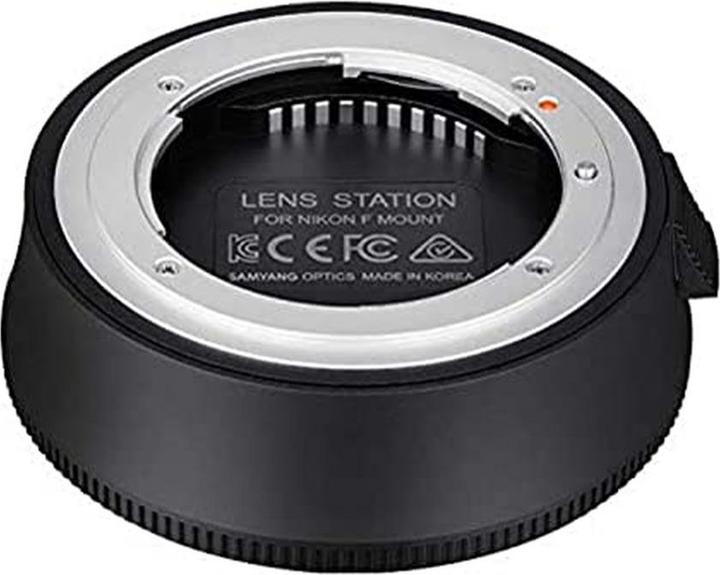 Produktbild Samyang Lens Station Nikon F