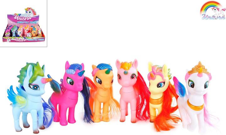 Roost Einhornfigur mit Haaren