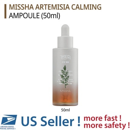 Image du produit Missha Sérums et ampoules Artemisia Calming Ampoule 50 ml (50 ml)
