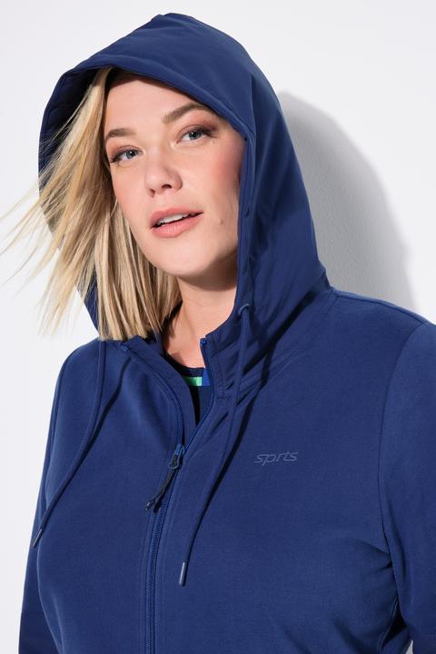 Actual product image Ulla Popken Athletic Department Hoodie (50, 52)