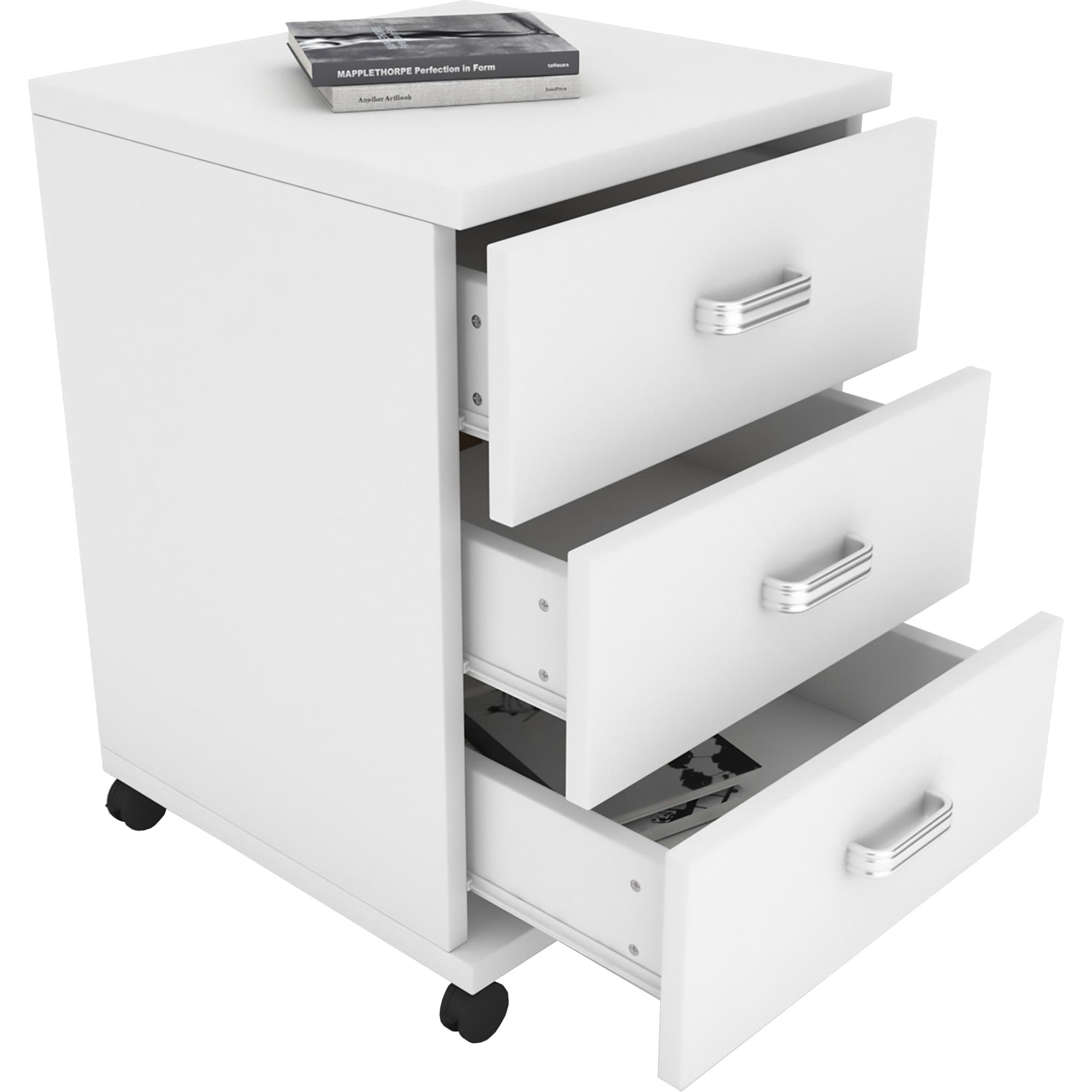 Thumbnail - VCM, Rollcontainer, Büromöbel Rollcontainer Tobila Schublade (45 x 44 x 58 cm)