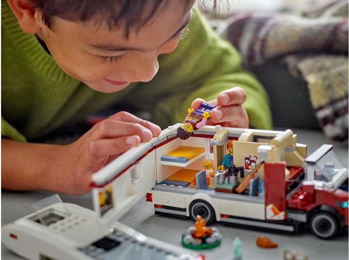 Produktbild LEGO Abenteuer-Wohnmobil (60454, LEGO City)