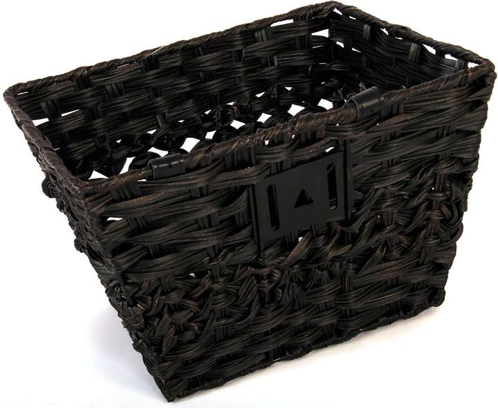 Produktbild Volare Praktischer geflochtener Fahrradkorb für Kinderfahrräder - Bequem und stilvoll auf Radtouren unterwe