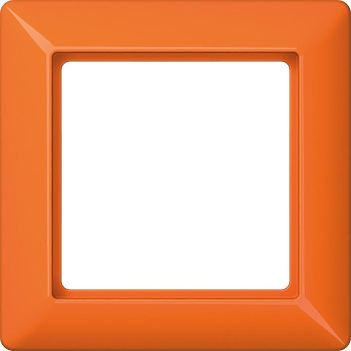 Actual product image JUNG Mounting frame 1f or glz AS / AS 500 Kst AS581BFO