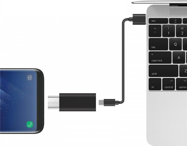 Immagine prodotto PowerGuard Convertitore adattatore da USB-C a Micro-USB (USB tipo C, Micro USB)