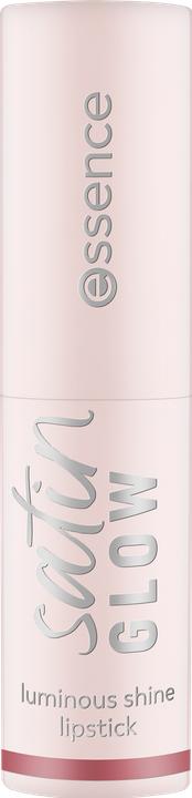 Produktbild essence satin GLOW luminous shine lipstick (03 Rose And Shine)