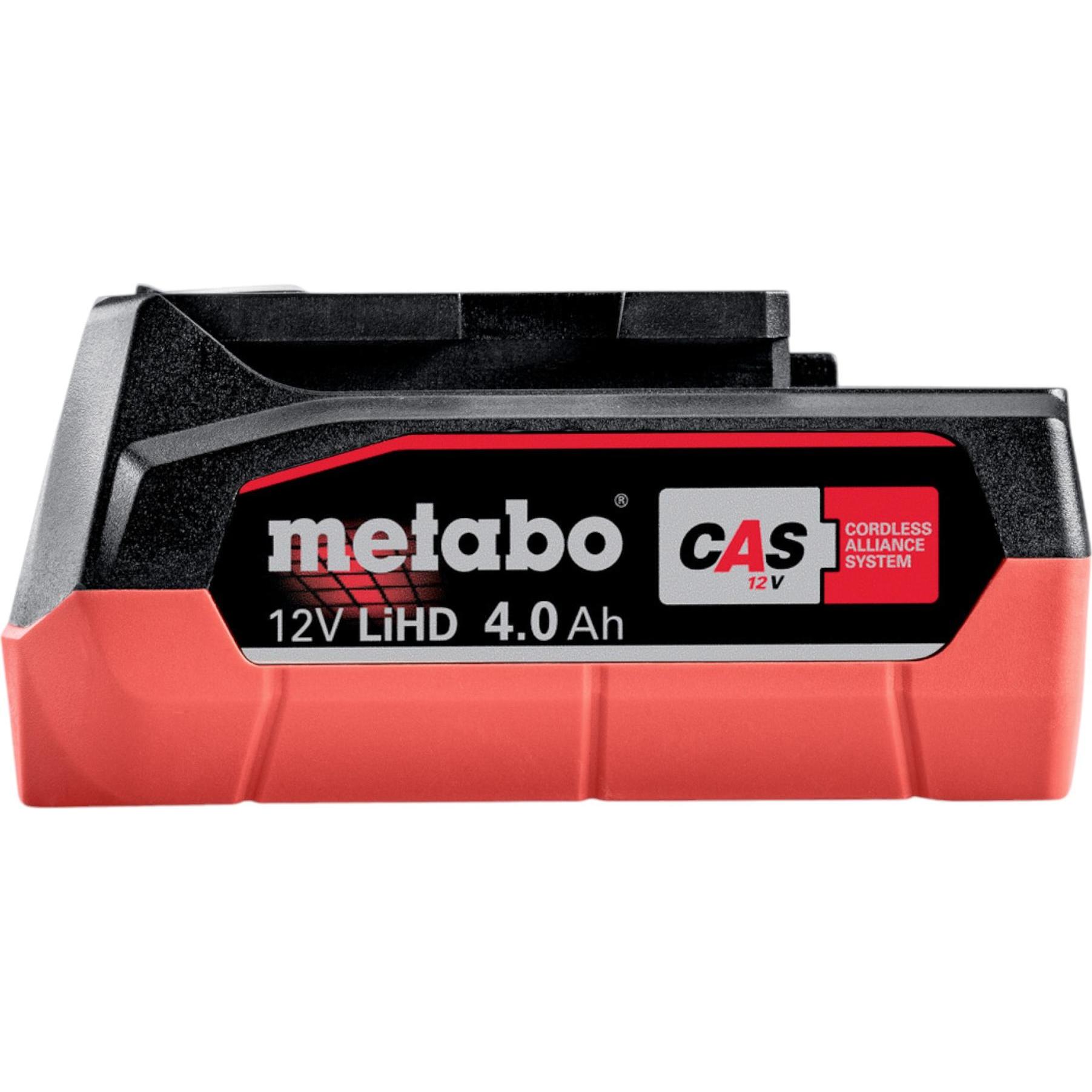 Thumbnail - Metabo, Werkzeugakku + Ladegerät, Basis Set 3x LiHD Akkupack 12 V 4,0 Ah Akku ( 3x 625349000 ) + ASC 55 Ladegerät ( 6270...