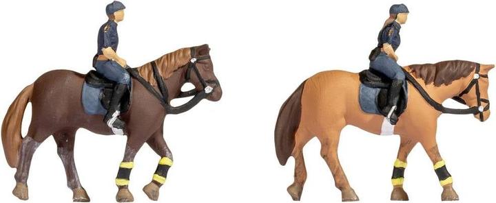 Actual product image Noch N Mounted Police Painted, Standing