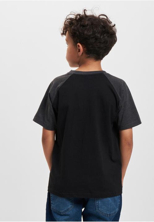 Produktbild Urban Classics Boys Raglan Contrast Tee (122, 128)