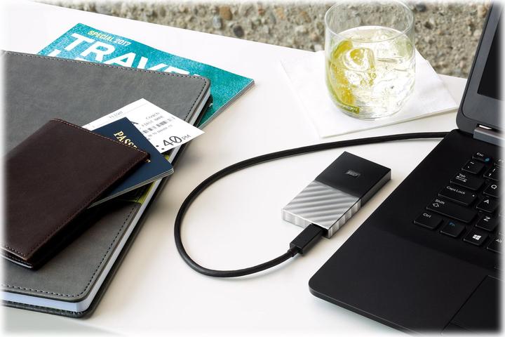 Productafbeelding WD Mijn Passport SSD (2000 GB)
