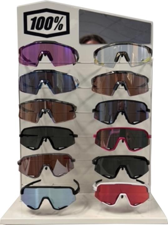 Produktbild 100% 12 Glasses CounterTop Display