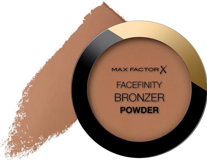 Actual product image Max Factor Facefinity Bronzer Powder (002 Warm Tan, Bronzer, 10 g)