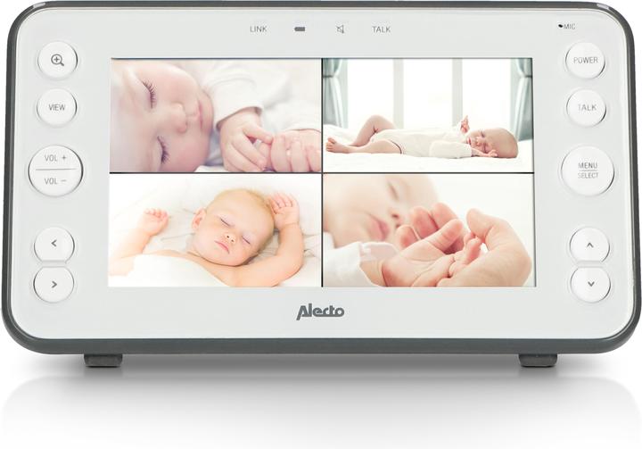 Immagine prodotto Alecto Sorveglianza video per bambini (Video e audio, 300 m)