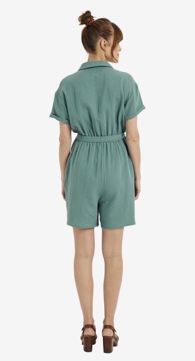 Produktbild Vertbaudet Kurzer Jumpsuit für Schwangerschaft und Stillzeit aus Musselin (40)