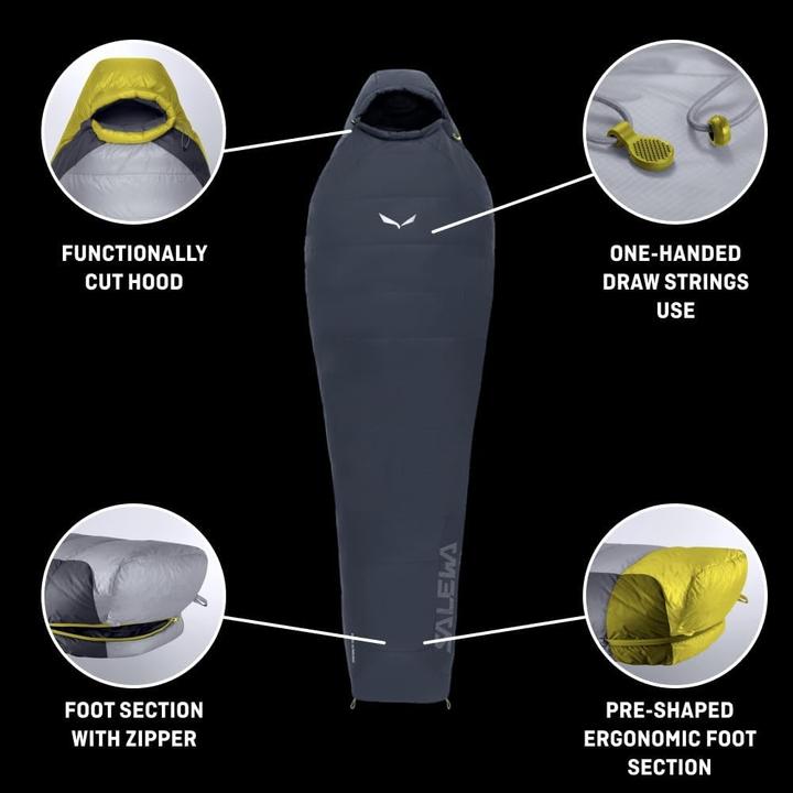 Produktbild Salewa Rozes Ultralight Schlafsack (210 cm)