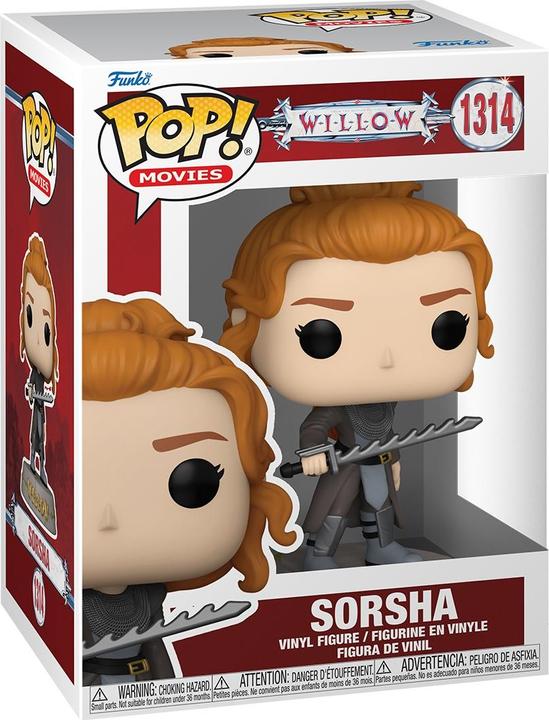 Actual product image Funko POP Willow Sorsha