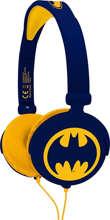 Actual product image Lexibook Batman - Kids Safe Stereo Headphones (HP015BAT)