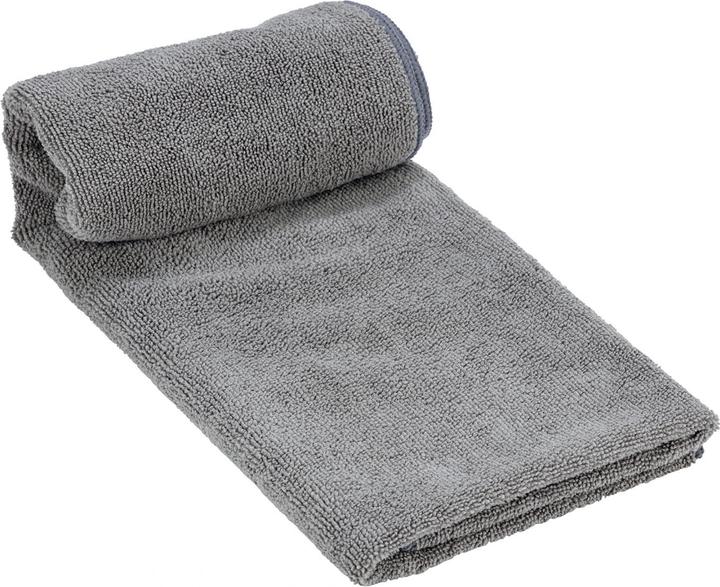 Produktbild Beco Beermann GmbH Microfaserhandtuch 50 x 100cm Standard | silber/grau | STK (50 x 100 cm)