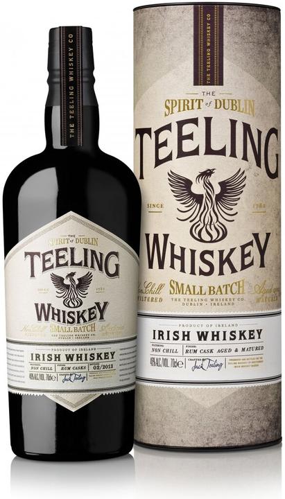 Teeling petit lot (Whisky irlandais, 1 x 70 cl)