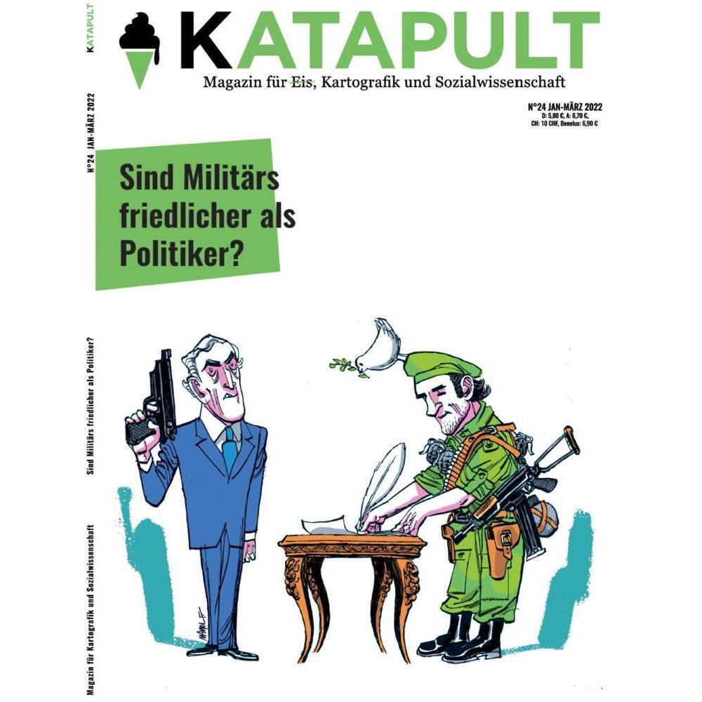Magazin Ausgabe 24, Zeitschriften Abo