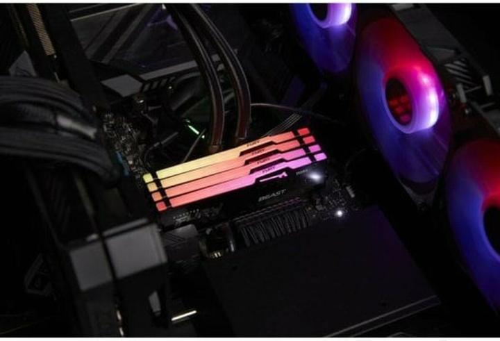 Actual product image Kingston FURY Beast RGB (2 x 16GB, 6000 MHz, DDR5 RAM, DIMM)