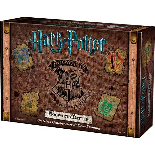 Asmodée ASMODEE 8135 - Harry Potter Hogwarts Battle (Italienisch)