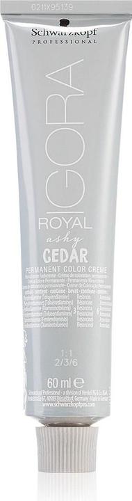 Produktbild Schwarzkopf Igora Royal - 7-21 Mittelblond Asch Cendré (7-21)