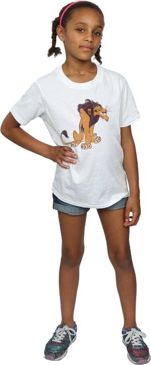 Produktbild Disney The Lion King Classic Scar TShirt Mädchen (140, 146)