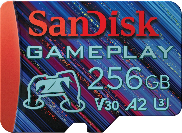 SanDisk Gameplay Microsdxc Uhs-I Kaart (256 GB, microSDXC, U3, UHS-I)