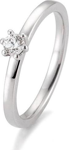 Immagine prodotto Breuning 6 griffe incastonate da 0,15-0,25 ct. (53, Oro 750/18 K)