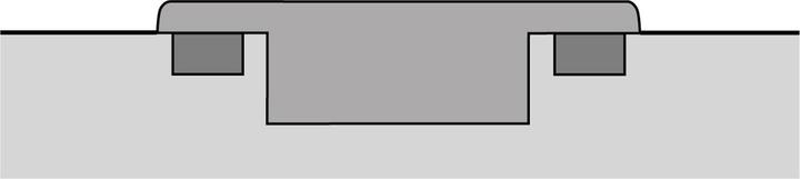 Productafbeelding Hettich Sensys 8639i W90 bekergordels, nokontwerp 95°.