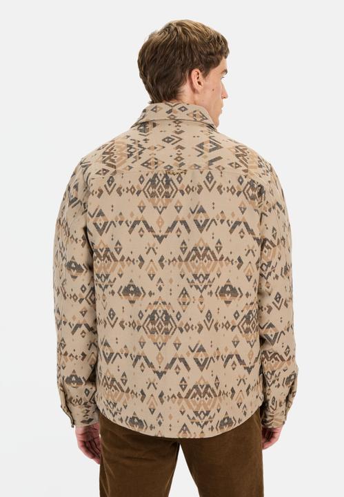 Produktbild Camel Active Overshirt mit Jacquard-Muster (XXL)